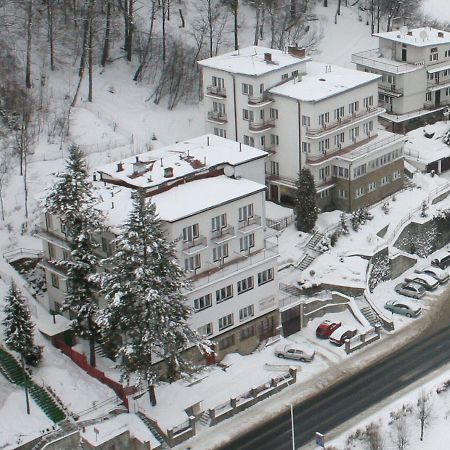 Bed and Breakfast Domy Wczasowe Tryumfy Krynica-Zdrój Exteriér fotografie