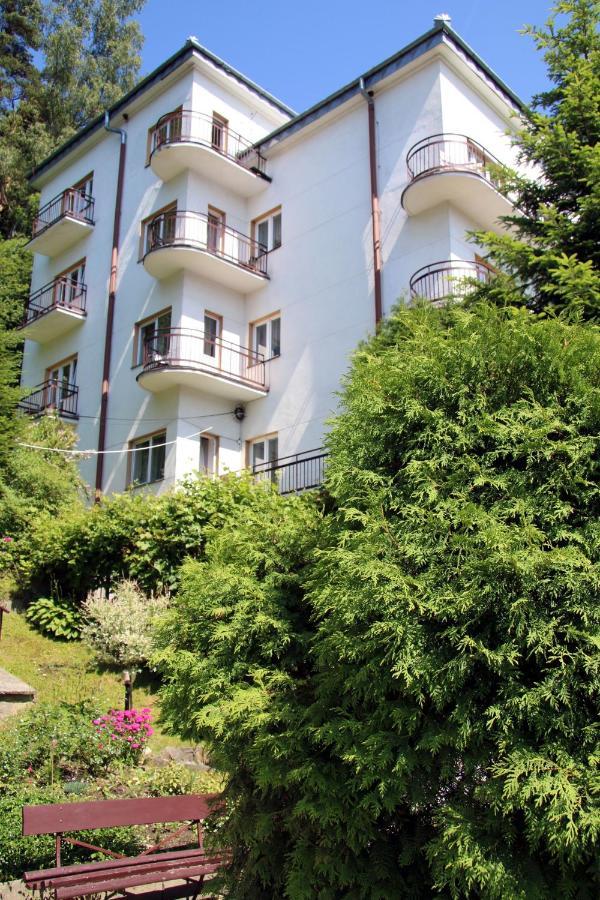 Bed and Breakfast Domy Wczasowe Tryumfy Krynica-Zdrój Exteriér fotografie