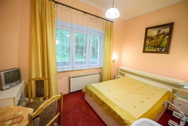 Bed and Breakfast Domy Wczasowe Tryumfy Krynica-Zdrój Exteriér fotografie