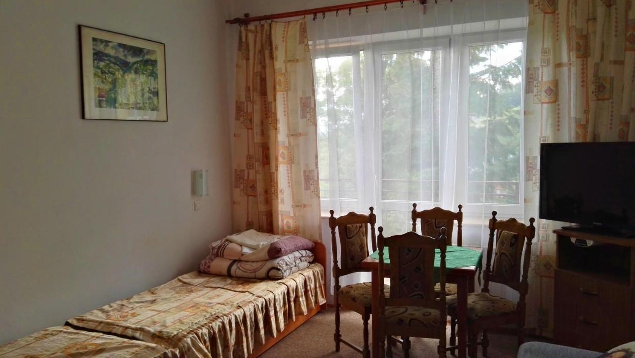 Bed and Breakfast Domy Wczasowe Tryumfy Krynica-Zdrój Exteriér fotografie