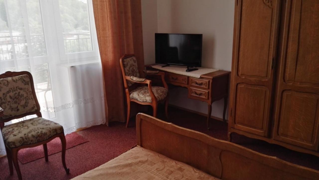 Bed and Breakfast Domy Wczasowe Tryumfy Krynica-Zdrój Exteriér fotografie
