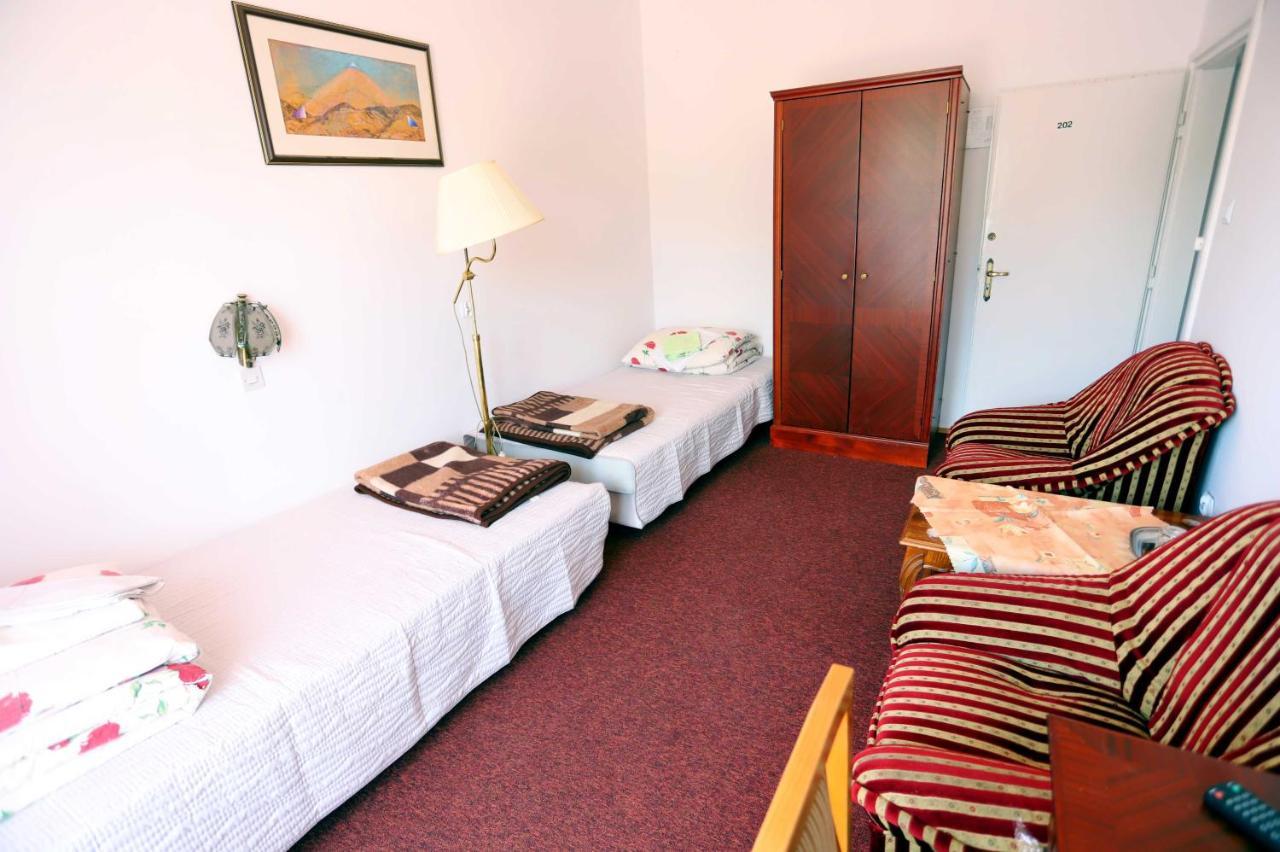 Bed and Breakfast Domy Wczasowe Tryumfy Krynica-Zdrój Exteriér fotografie