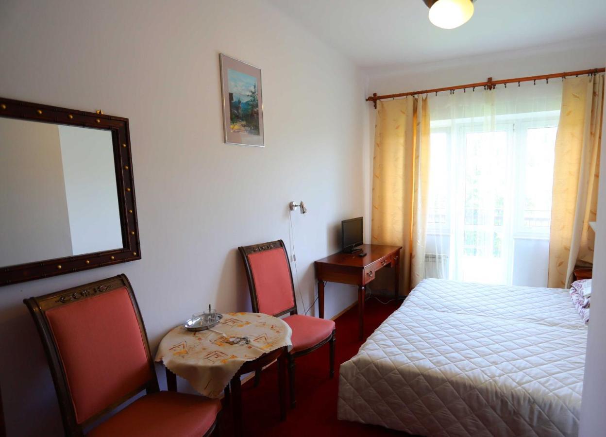Bed and Breakfast Domy Wczasowe Tryumfy Krynica-Zdrój Exteriér fotografie