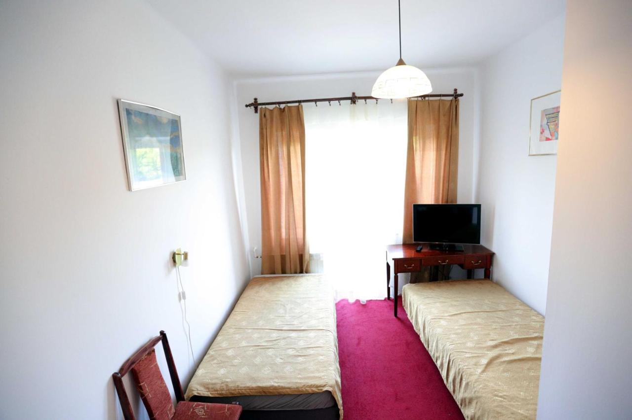 Bed and Breakfast Domy Wczasowe Tryumfy Krynica-Zdrój Exteriér fotografie