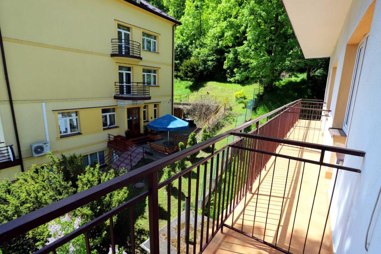 Bed and Breakfast Domy Wczasowe Tryumfy Krynica-Zdrój Exteriér fotografie