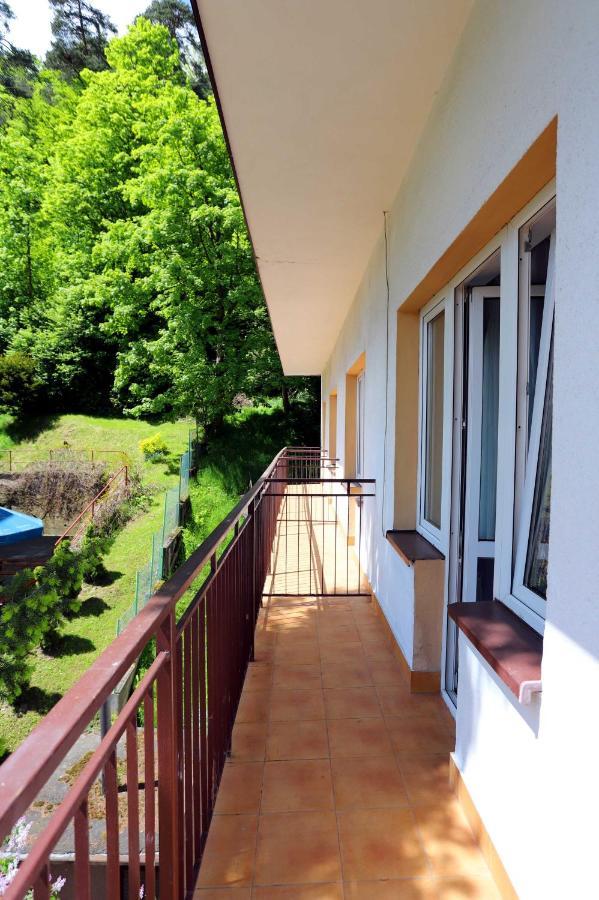 Bed and Breakfast Domy Wczasowe Tryumfy Krynica-Zdrój Exteriér fotografie