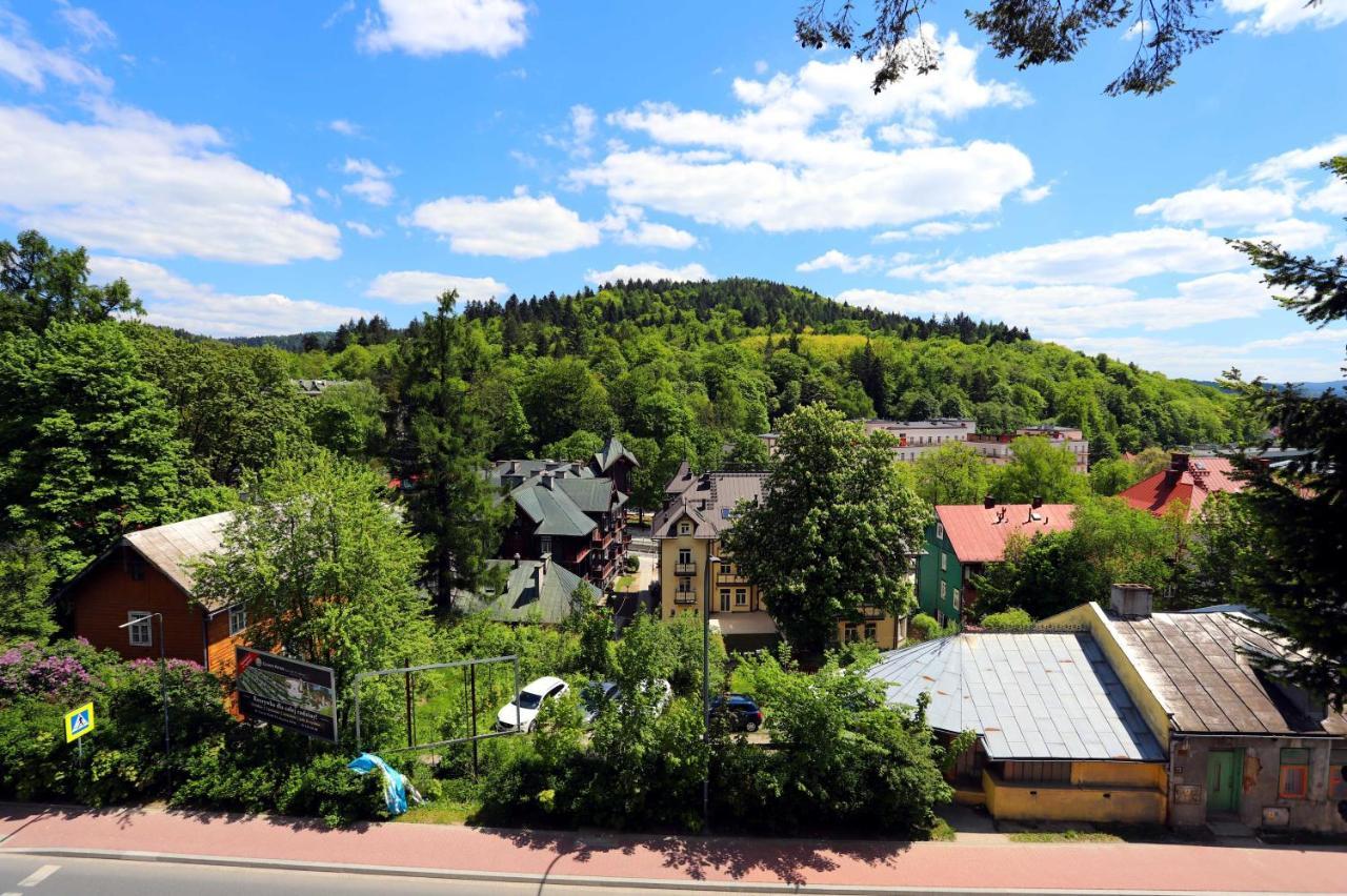 Bed and Breakfast Domy Wczasowe Tryumfy Krynica-Zdrój Exteriér fotografie