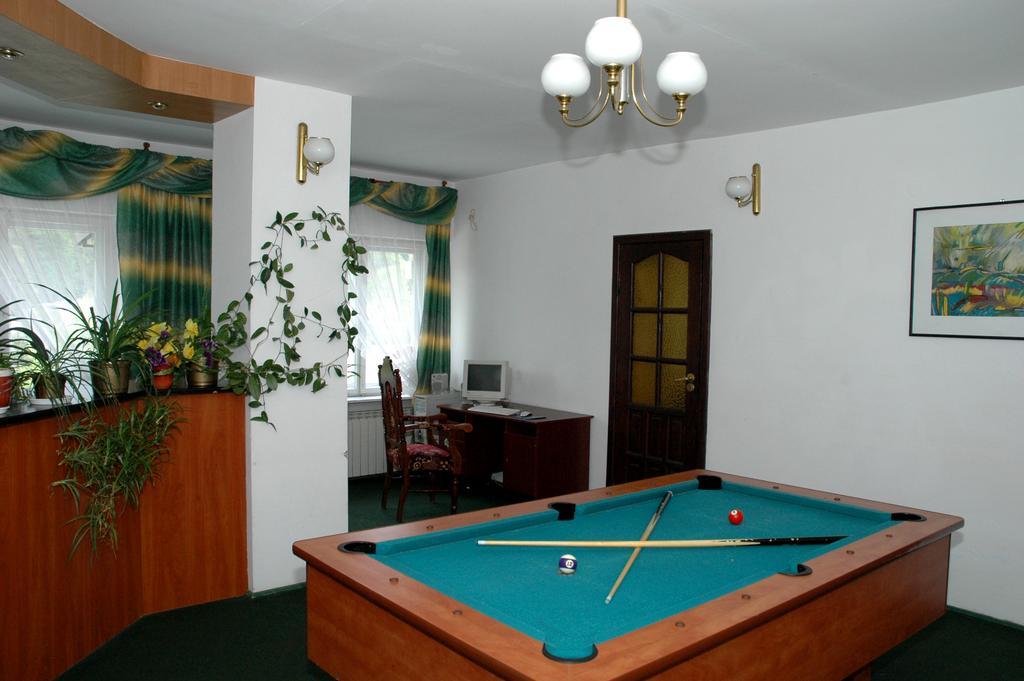 Bed and Breakfast Domy Wczasowe Tryumfy Krynica-Zdrój Exteriér fotografie