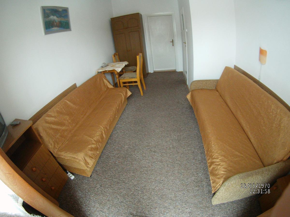 Bed and Breakfast Domy Wczasowe Tryumfy Krynica-Zdrój Exteriér fotografie